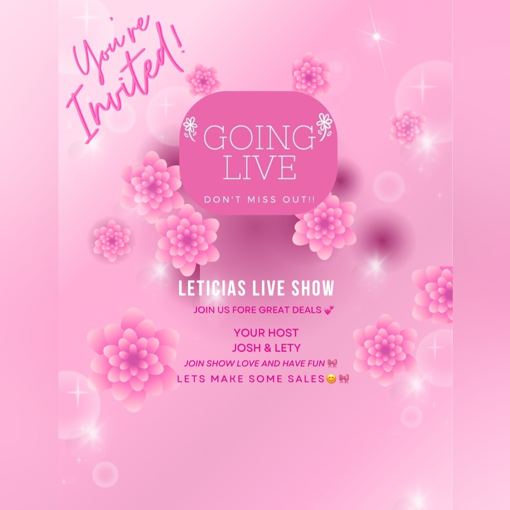 Lety’s live shows 💫💕